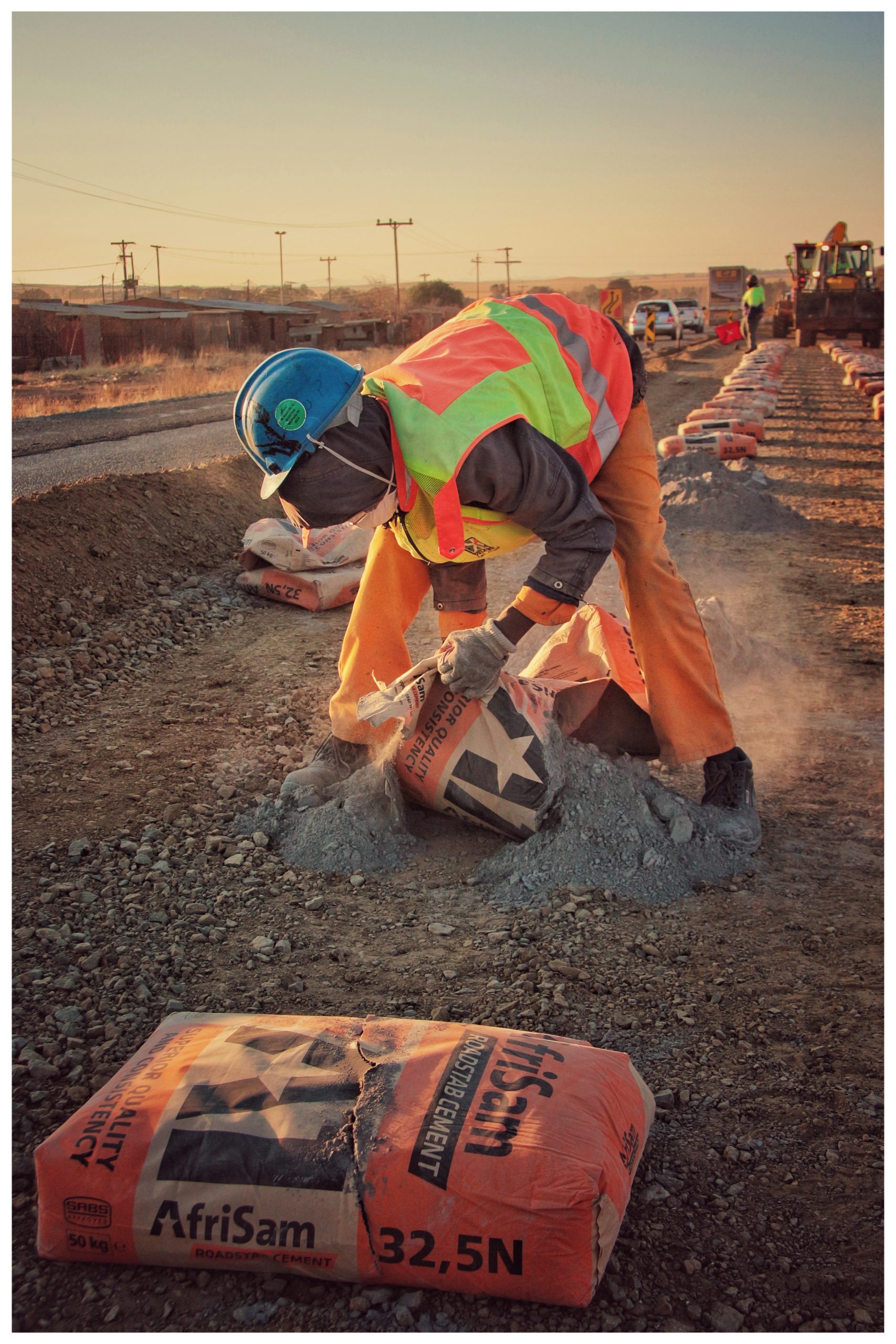 ENHANCING ROAD DURABILITY WITH CEMENT