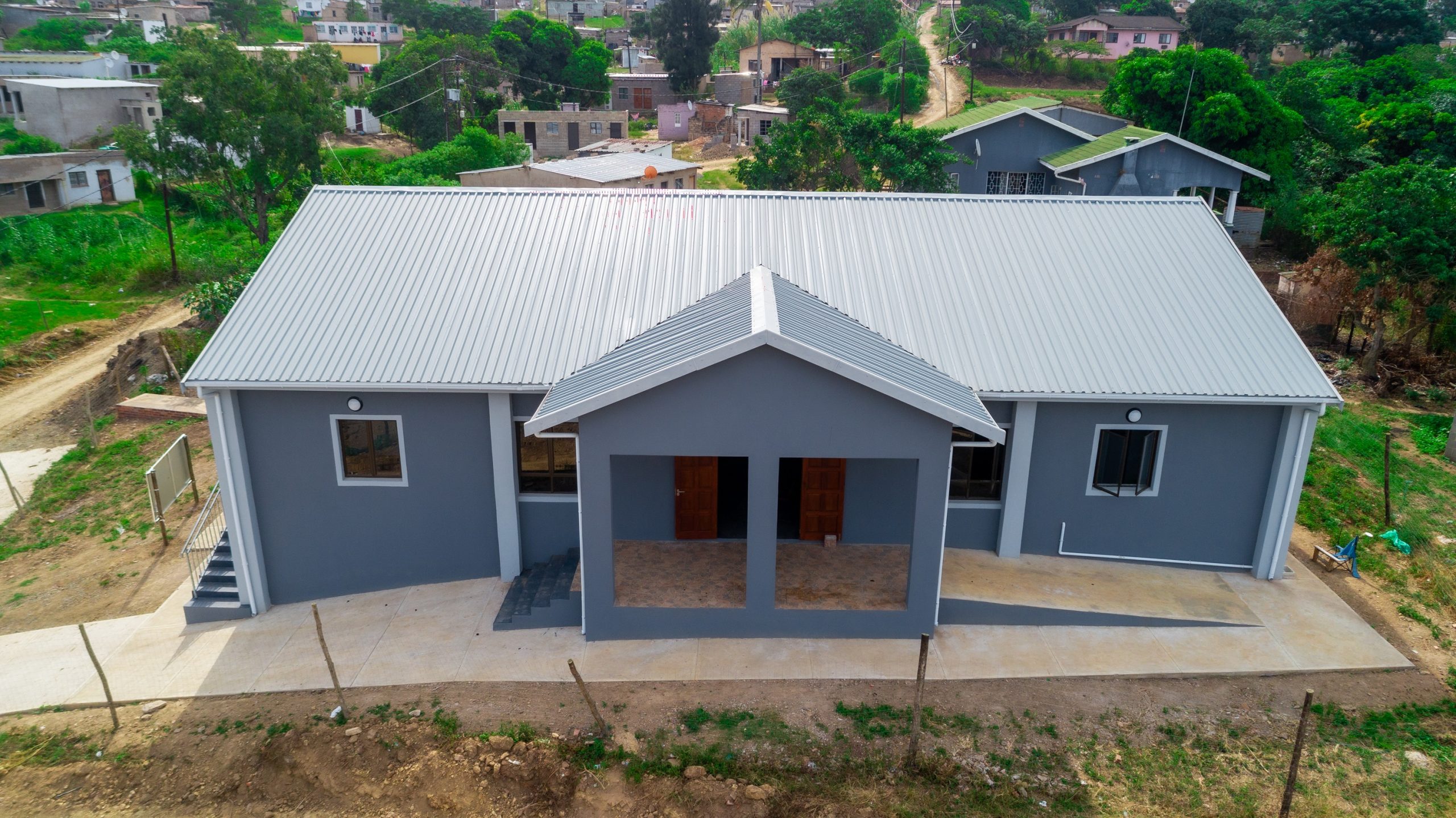 AFRISAM CONSTRUCTS VERULAM COMMUNITY HALL