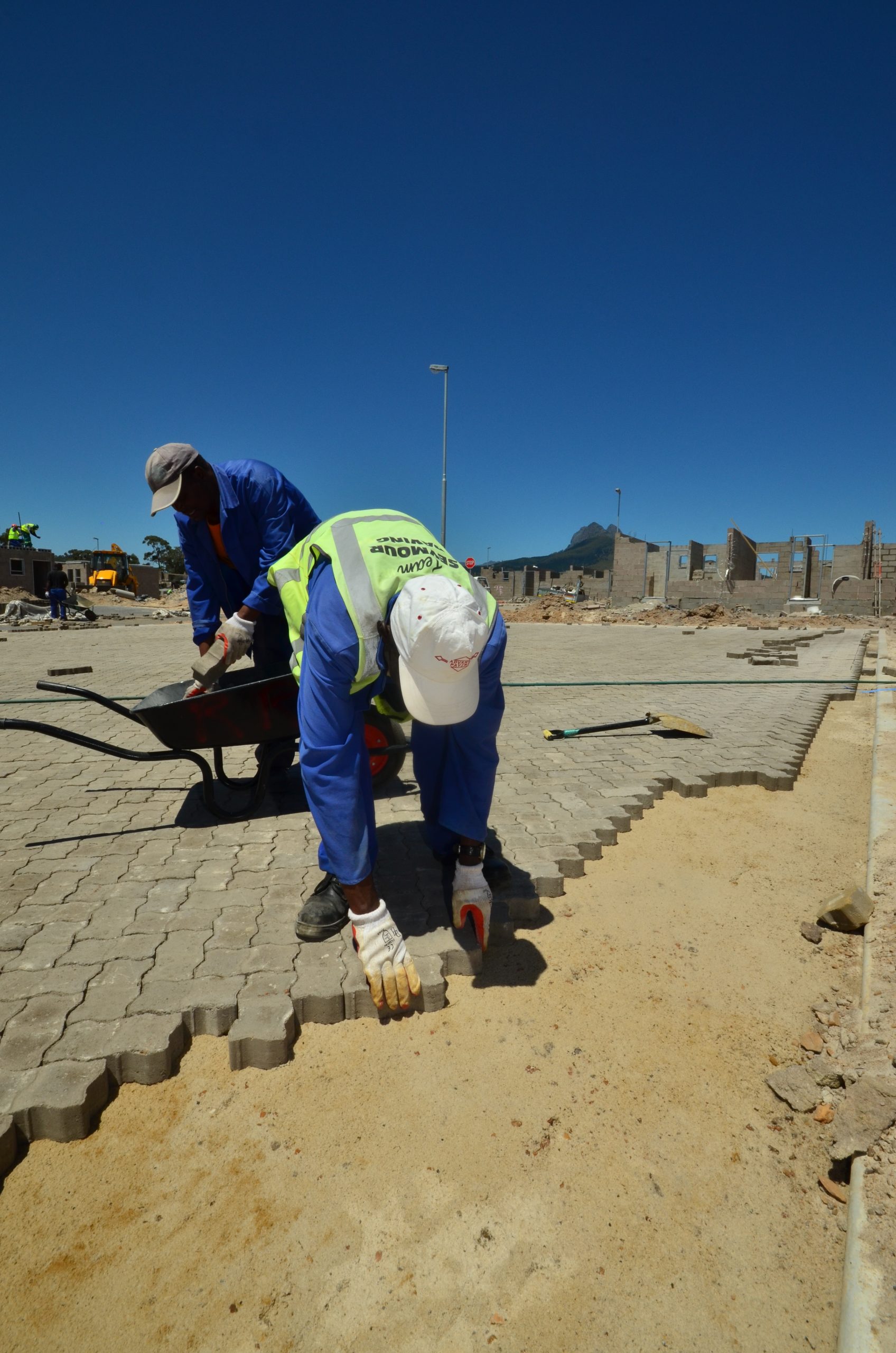 CONCRETE BLOCK PAVERS ARE BEING MIS-SPECIFIED