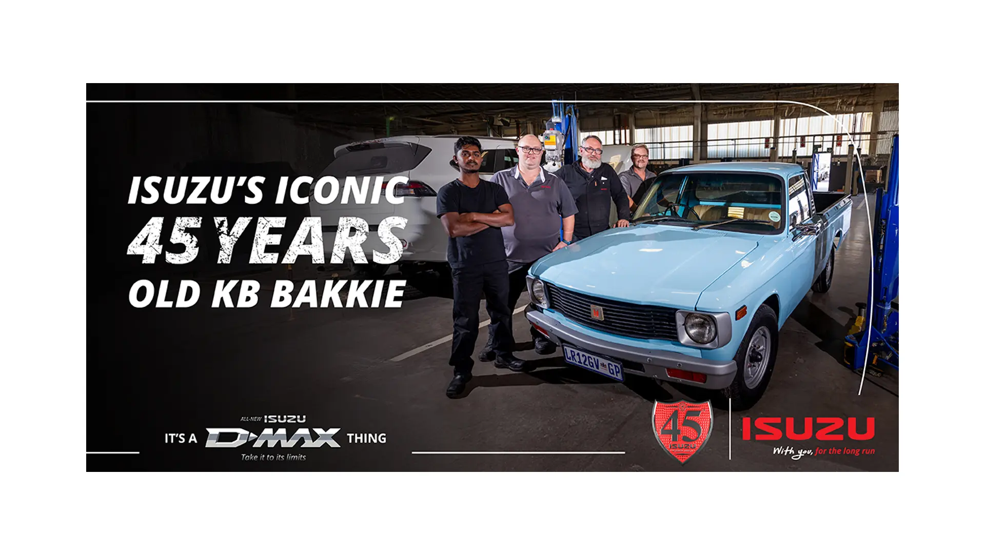 CONTRACTORS FAVOURITE BAKKIE GETS RESTORED