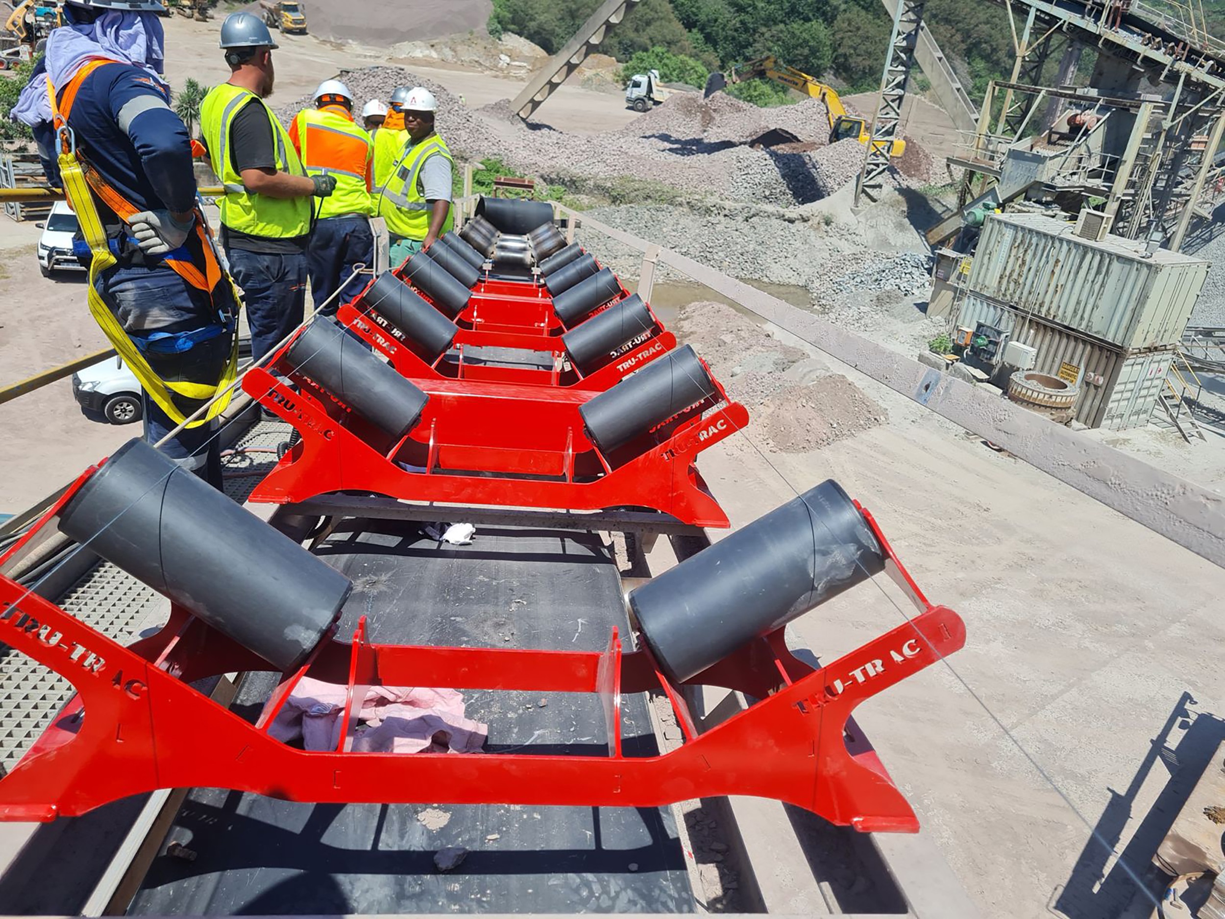 BELT SCALE WINS THE DAY FOR AFRISAM COEDMORE QUARRY