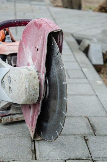 BLADES FOR CONCRETE SAWS