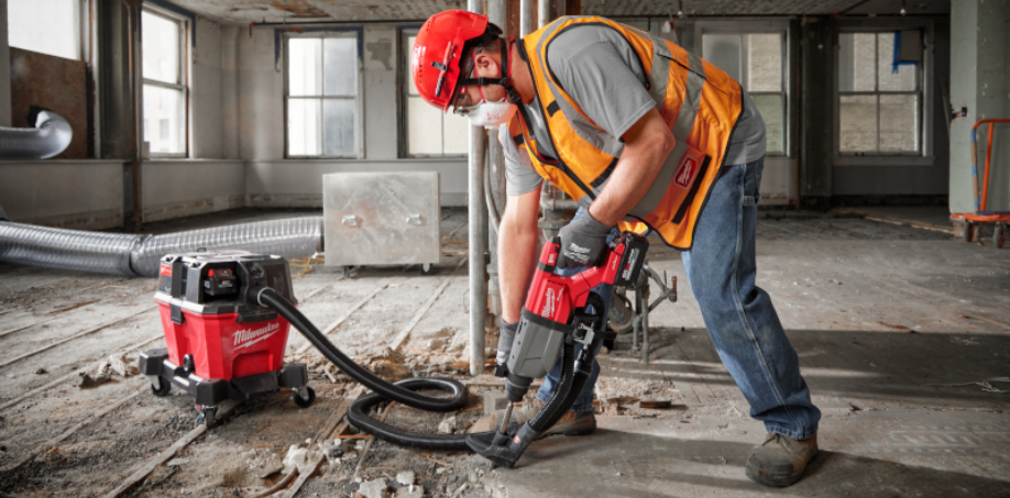 ROTARY HAMMER DRILLS ARE ESSENTIAL KIT FOR CONTRACTORS