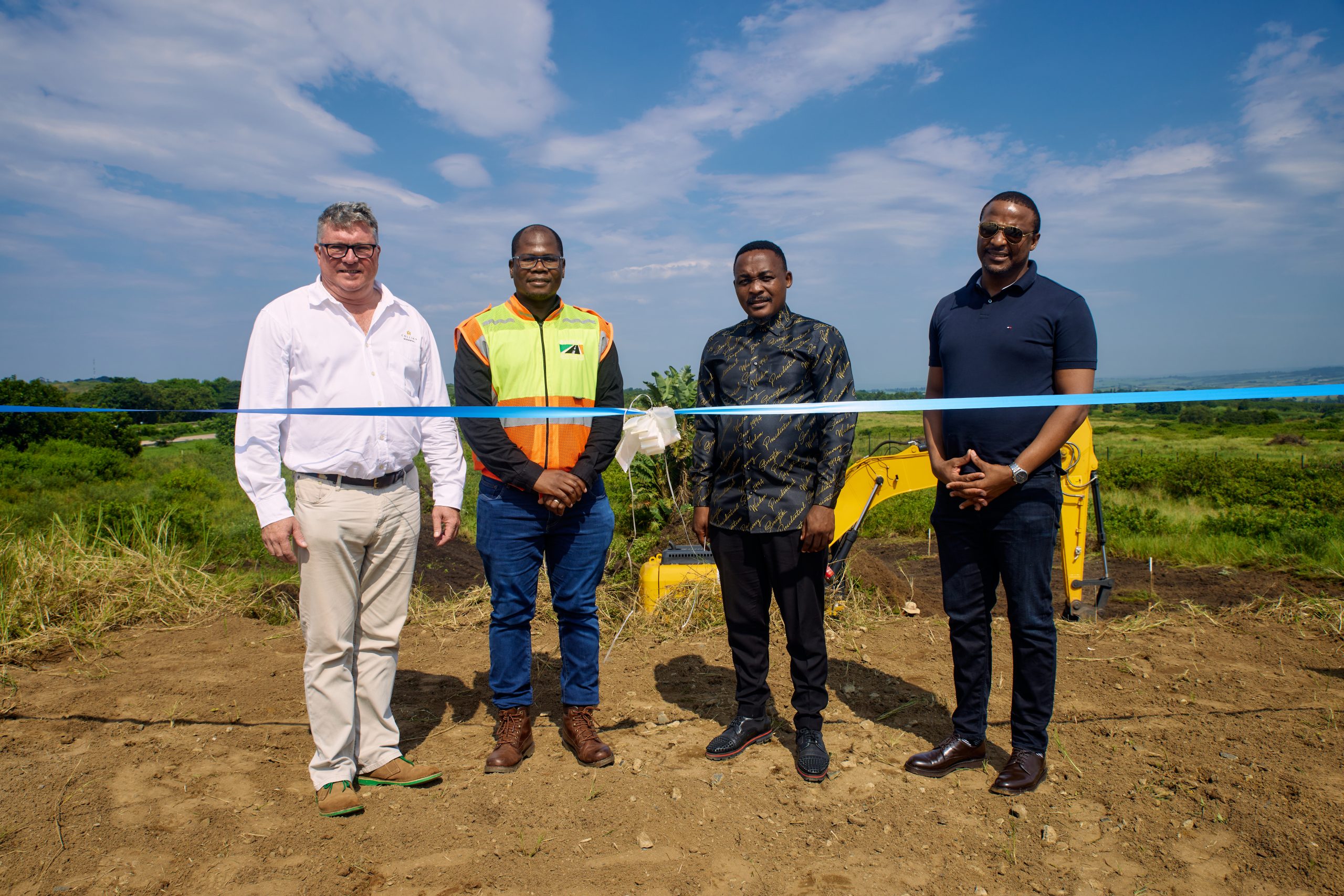 SEATON INTERCHANGE BREAKS GROUND
