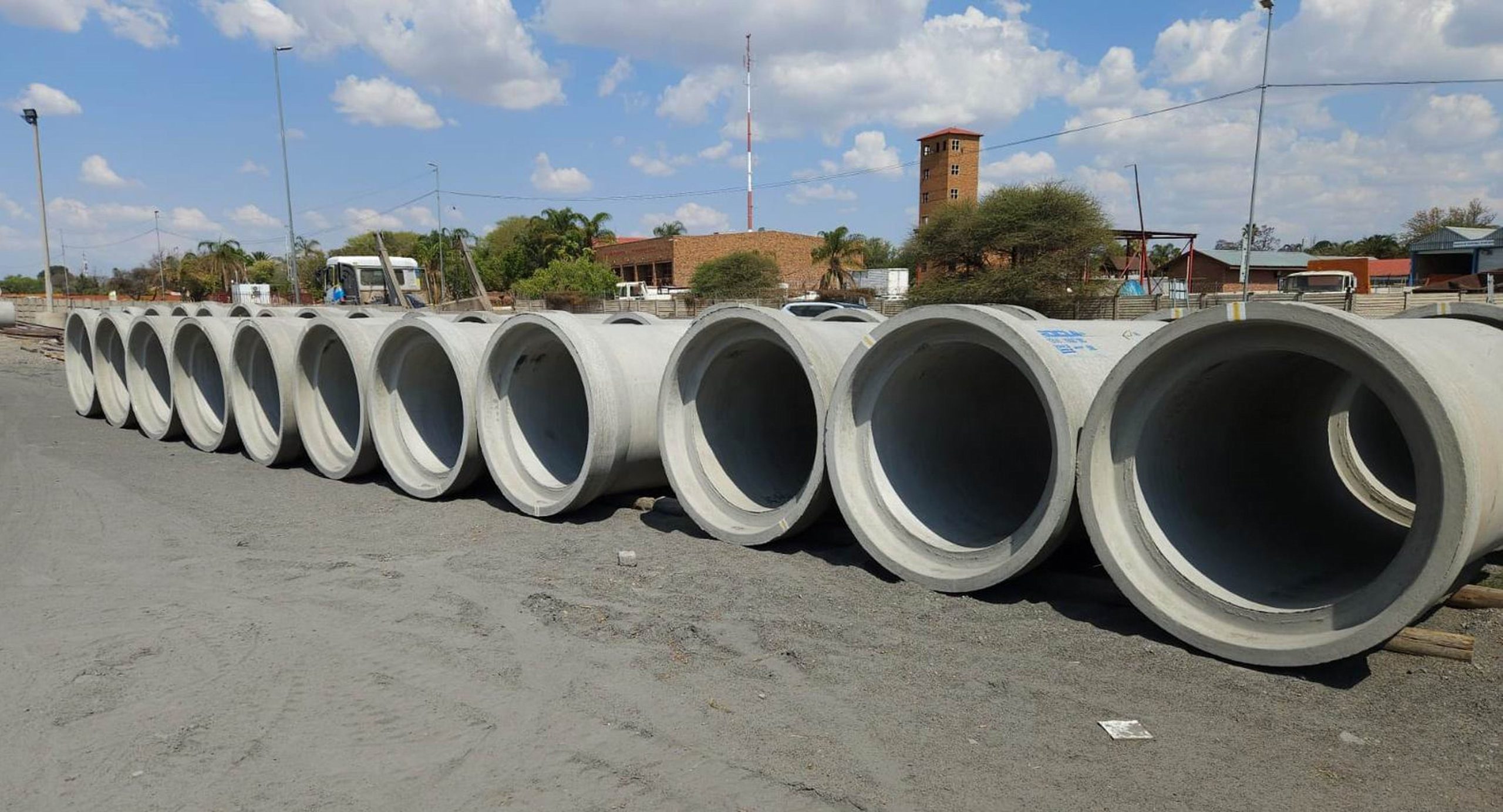 STORMWATER PIPES FOR ZIMBABWE PROJECT STORMWATER PIPES FOR ZIMBABWE PROJECT