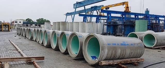HDPE LINED PIPES SUPPLIED TO MEYERTON WATER PROJECT HDPE LINED PIPES SUPPLIED TO MEYERTON WATER PROJECT