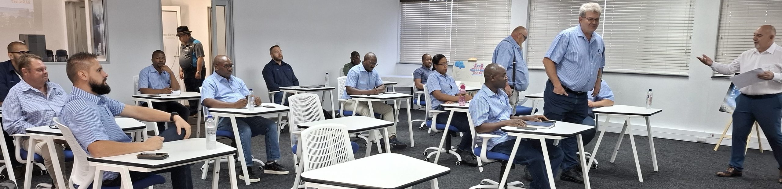 ACADEMY PUMPS OUT THE NEXT GENERATION OF EXPERTS