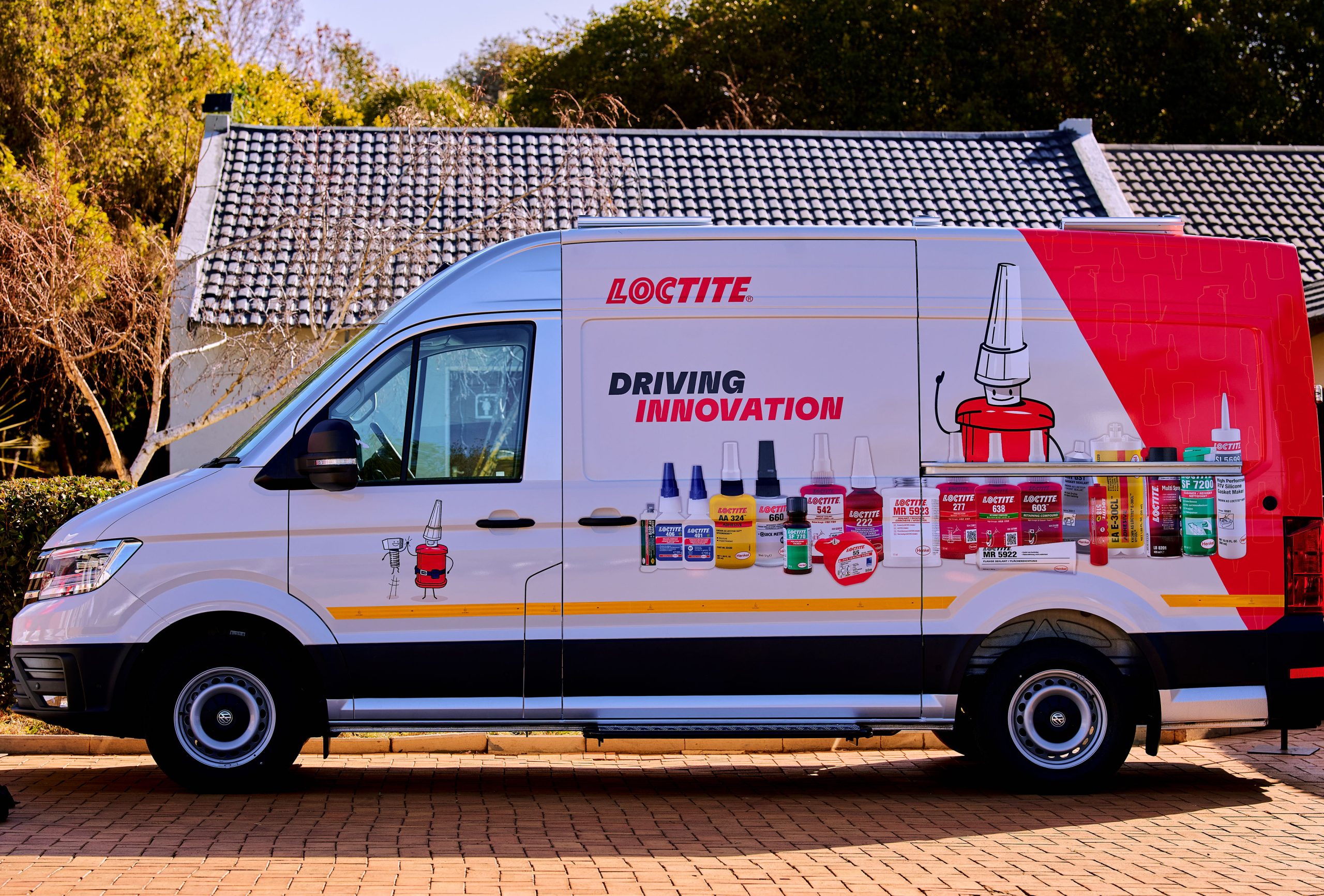 MOBILE ADHESIVES SUPPORT VAN LAUNCHED