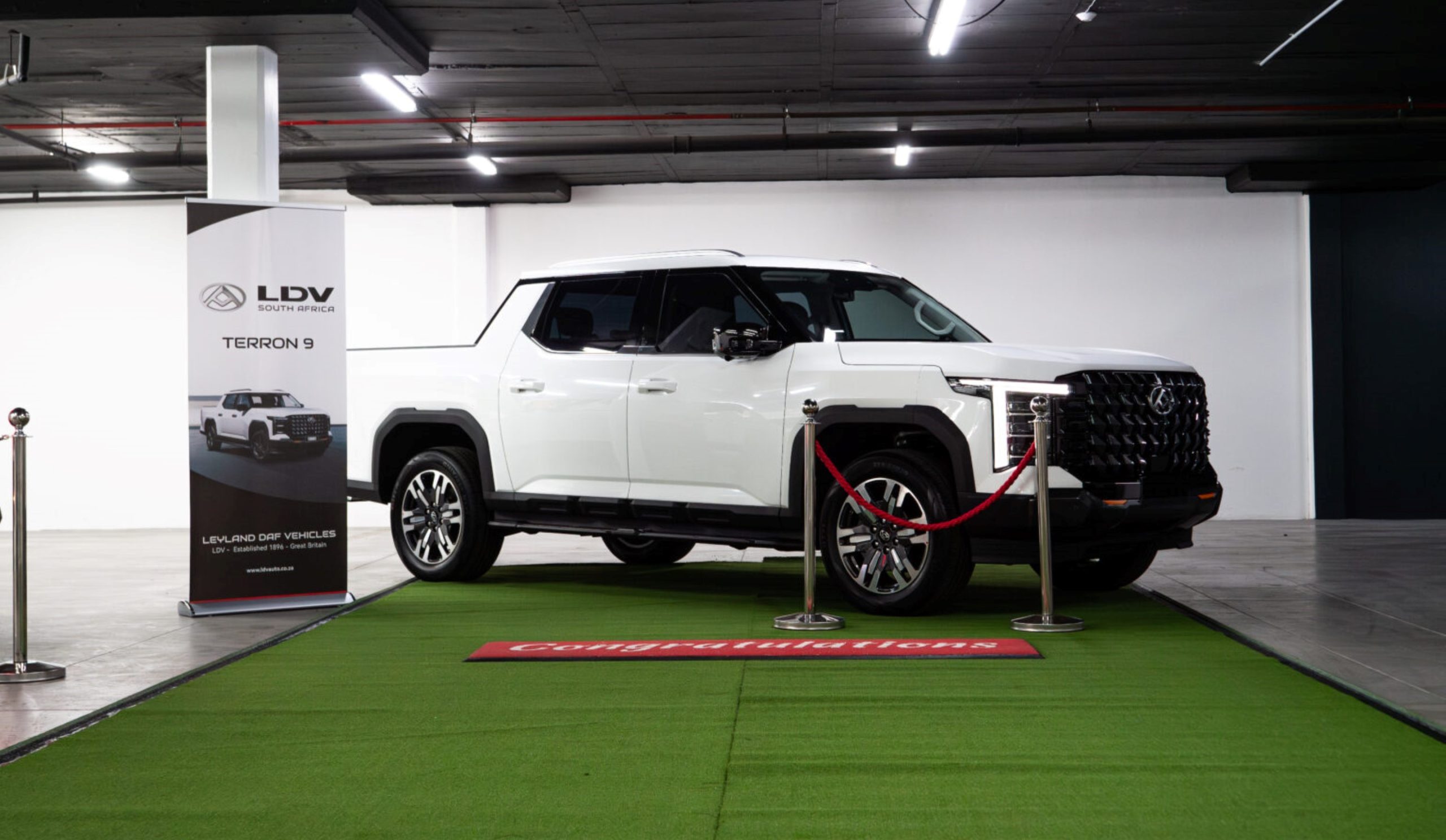POWERHOUSE BAKKIE LAUNCHES IN SA POWERHOUSE BAKKIE LAUNCHES IN SA