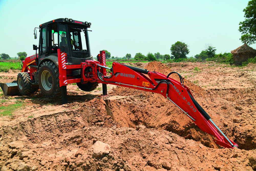 REDEFINING THE BACKHOE LOADER WITH MANITOU