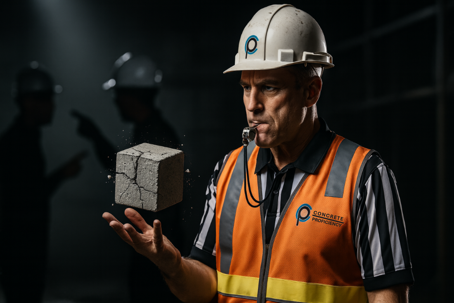 THE CONFIDENCE BEHIND CONCRETE