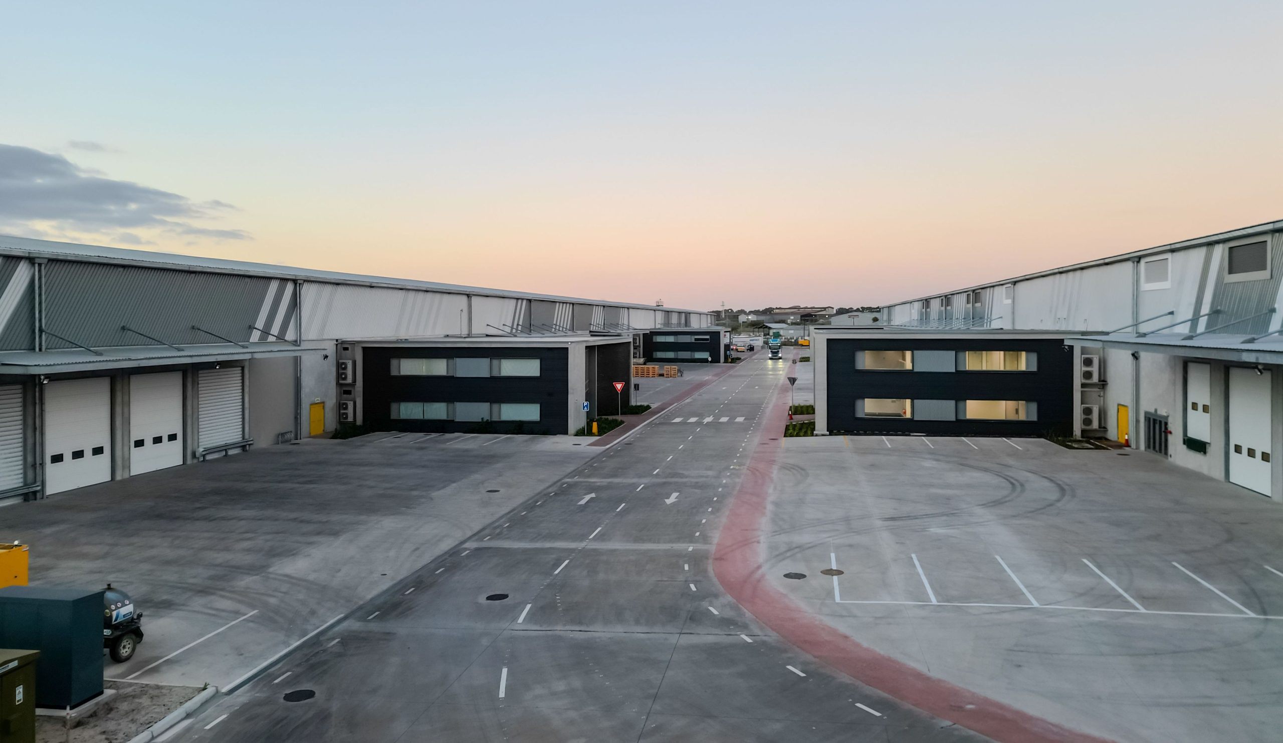 BUILDING THE FUTURE OF GREEN INDUSTRIAL INFRASTRUCTURE BUILDING THE FUTURE OF GREEN INDUSTRIAL INFRASTRUCTURE