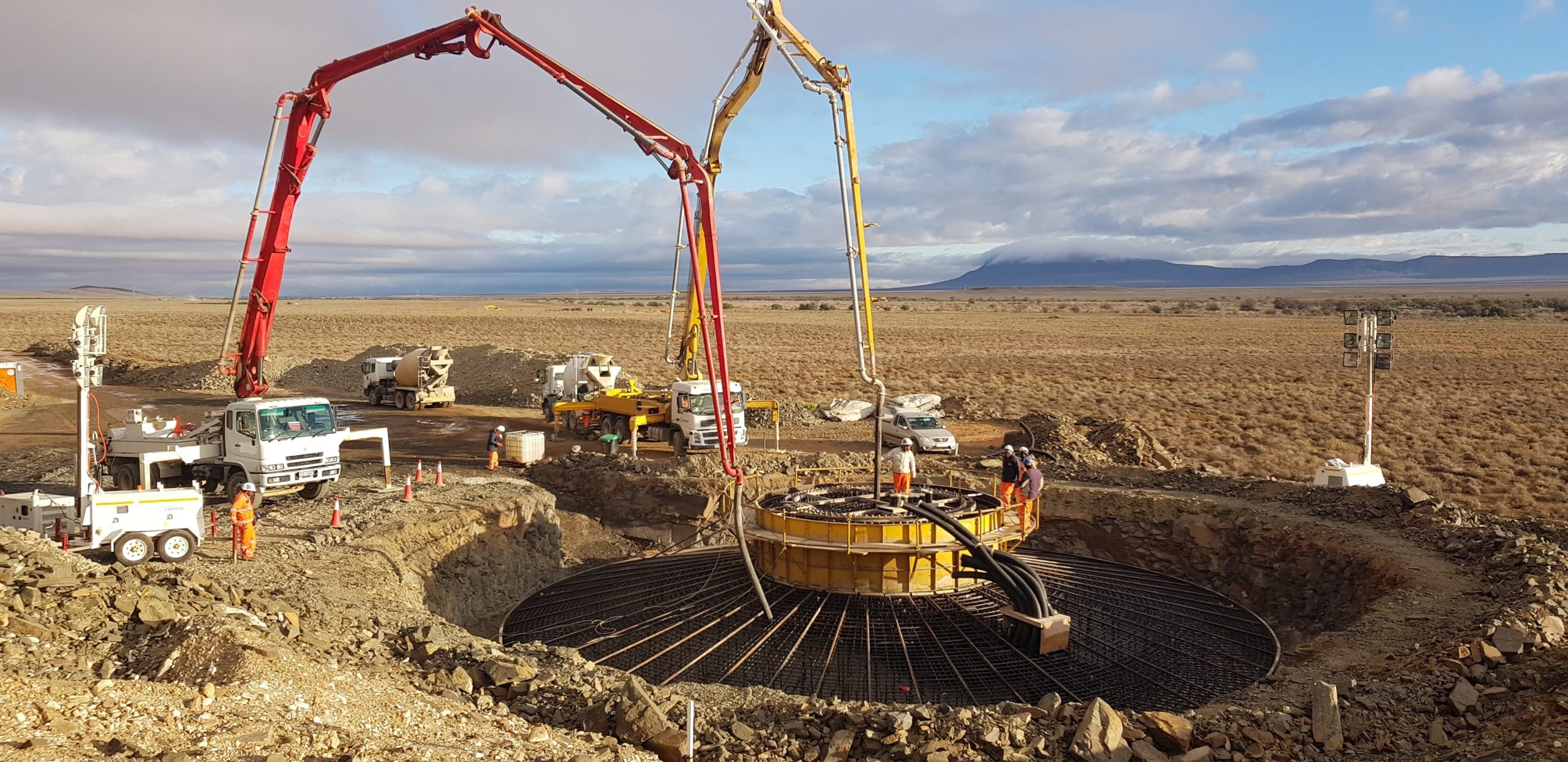 CHRYSO ADMIXTURES BOOSTING DURABILITY IN WIND FARM CONSTRUCTION CHRYSO ADMIXTURES BOOSTING DURABILITY IN WIND FARM CONSTRUCTION