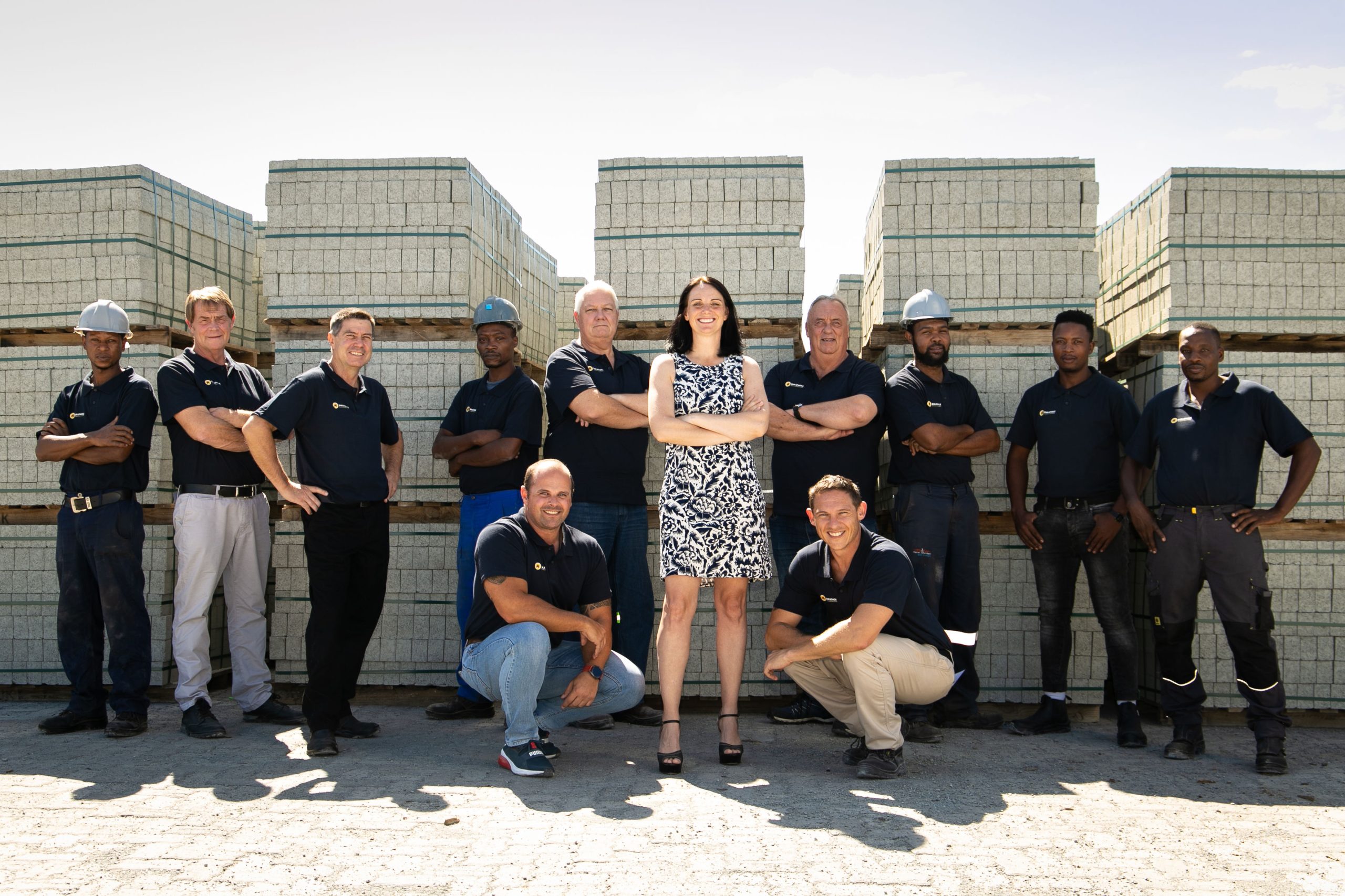 DUKATHOLE SA GROWS THE COUNTRY’S LARGEST CEMENT BRICKMAKING NETWORK DUKATHOLE SA GROWS THE COUNTRY’S LARGEST CEMENT BRICKMAKING NETWORK