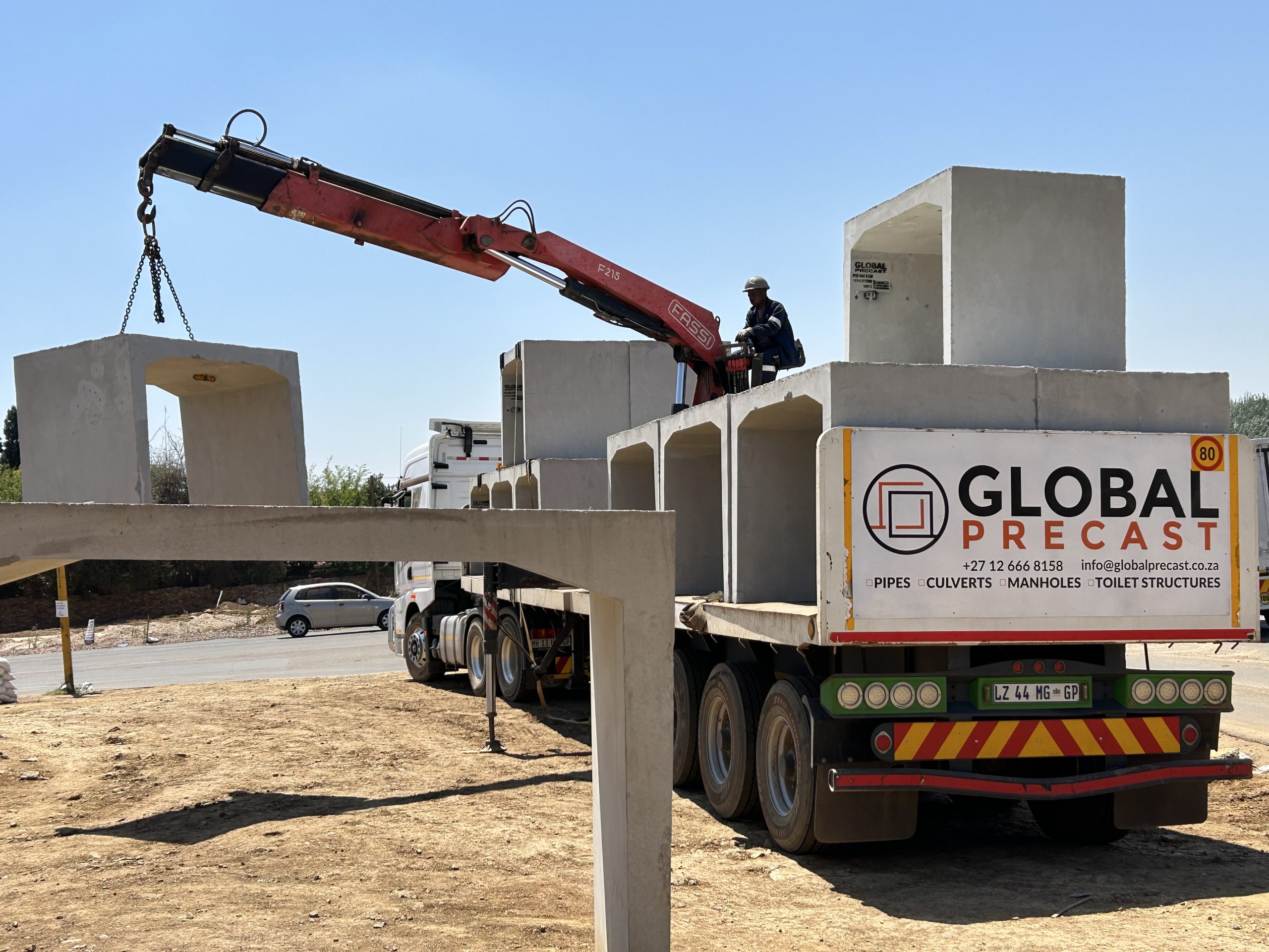 GARSFONTEIN ROAD UPGRADE GETS STORMWATER ATTENUATION OVERHAUL GARSFONTEIN ROAD UPGRADE GETS STORMWATER ATTENUATION OVERHAUL