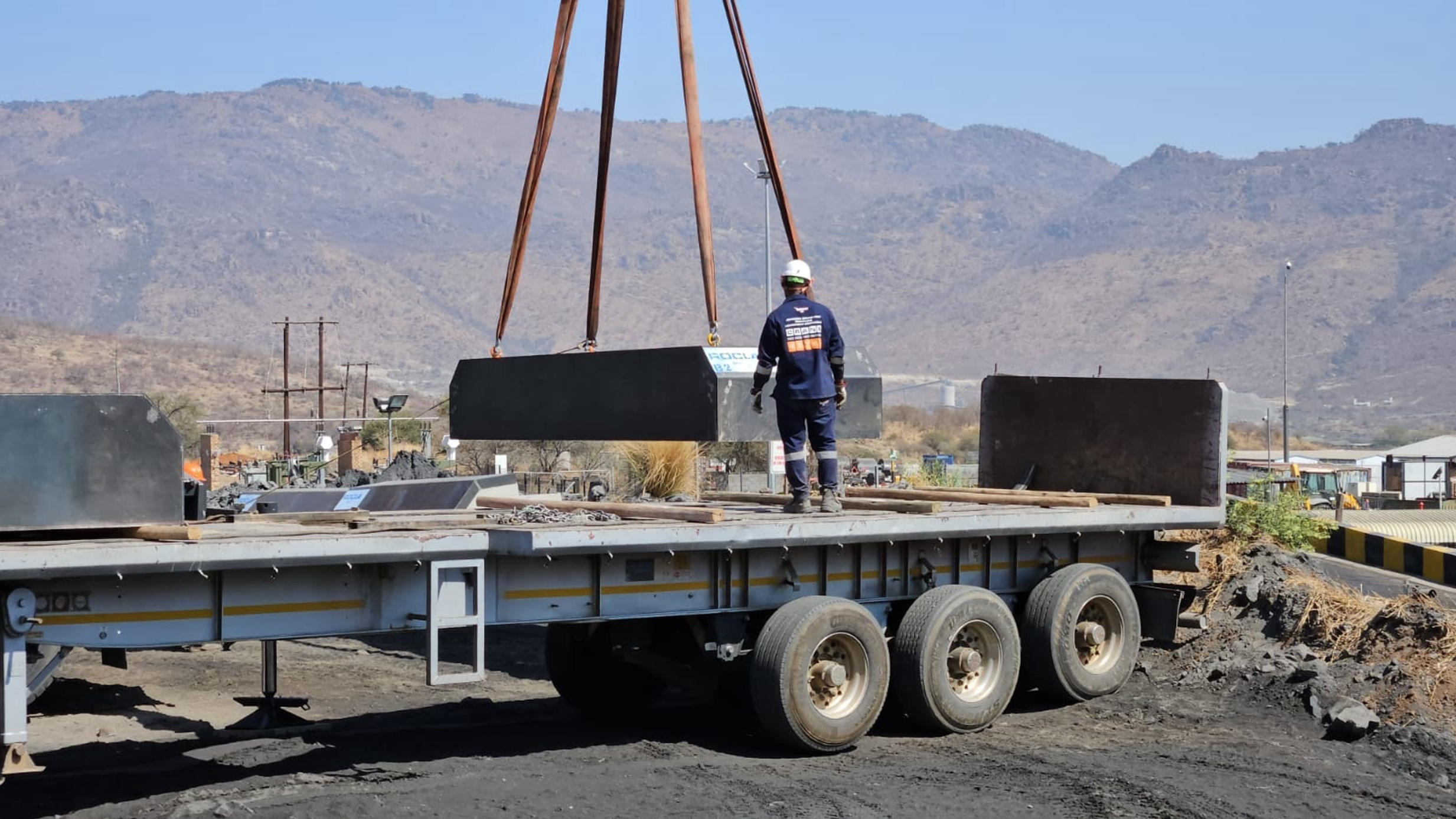 ROCLA PRE-CAST SOLUTION REDUCES DOWNTIME ON MINE ROCLA PRE-CAST SOLUTION REDUCES DOWNTIME ON MINE