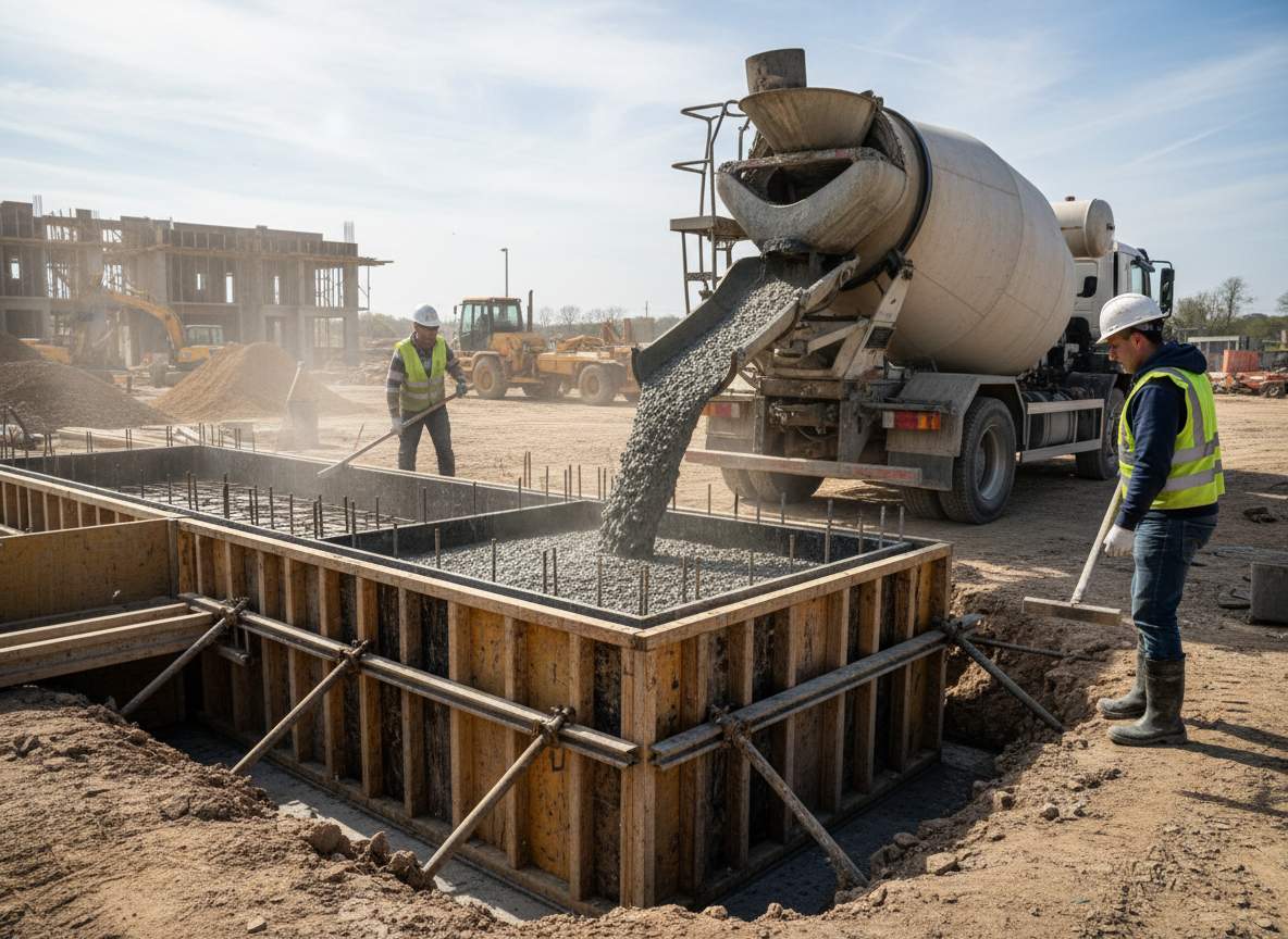 WHEN TO CHOOSE READYMIX CONCRETE WHEN TO CHOOSE READYMIX CONCRETE
