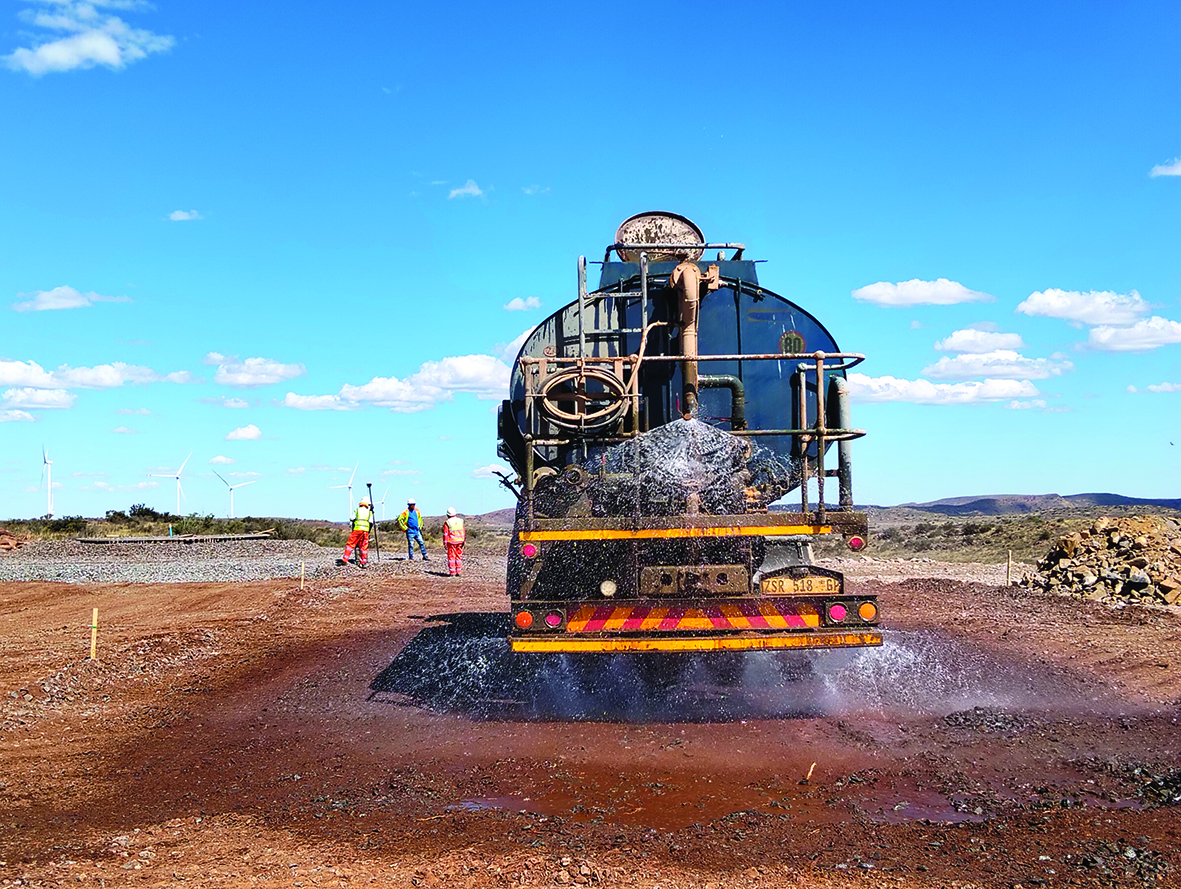 ENVIRONMENTAL STEWARDSHIP PRIORITISED AT WIND ENERGY FACILITY ENVIRONMENTAL STEWARDSHIP PRIORITISED AT WIND ENERGY FACILITY