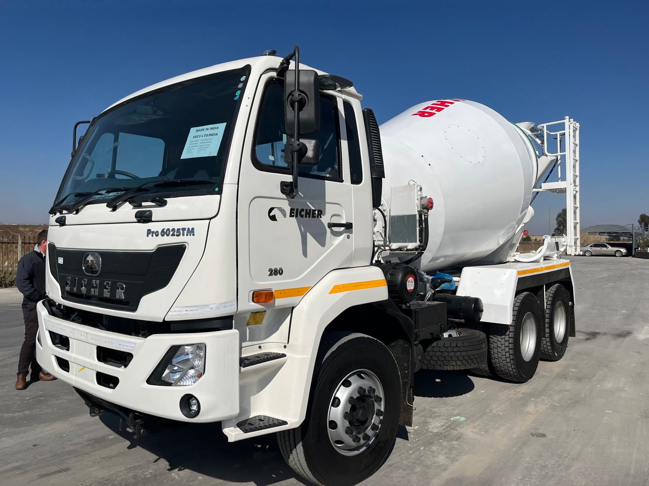 NEW TOP CONTENDER IN READYMIX TRUCK MARKET NEW TOP CONTENDER IN READYMIX TRUCK MARKET