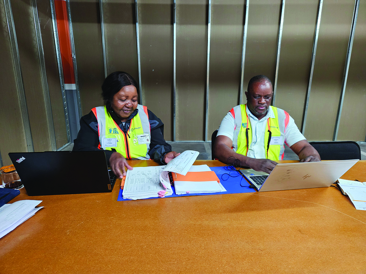 SAFETY WINNERS AT MBA AWARDS