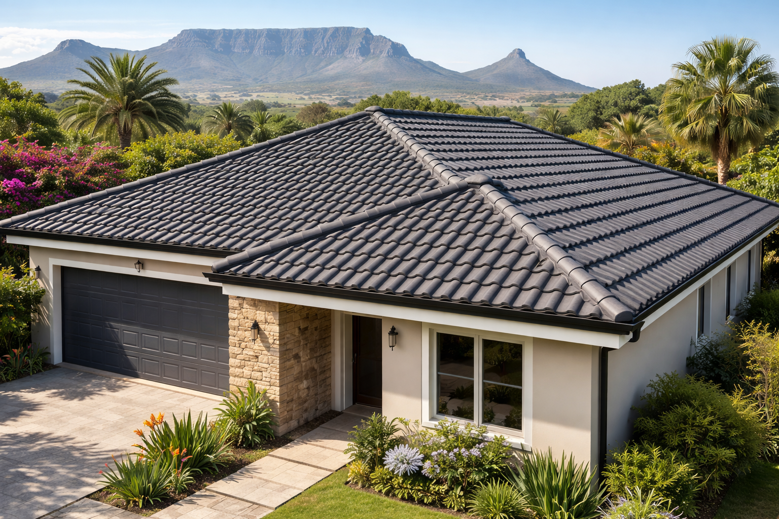 SMART STORAGE PROTECTS CONCRETE ROOF TILE PERFORMANCE