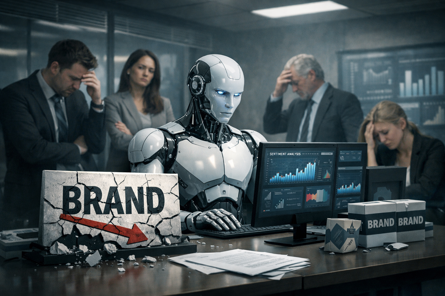 MARKETERS MUST AVOID THE AI PITFALL