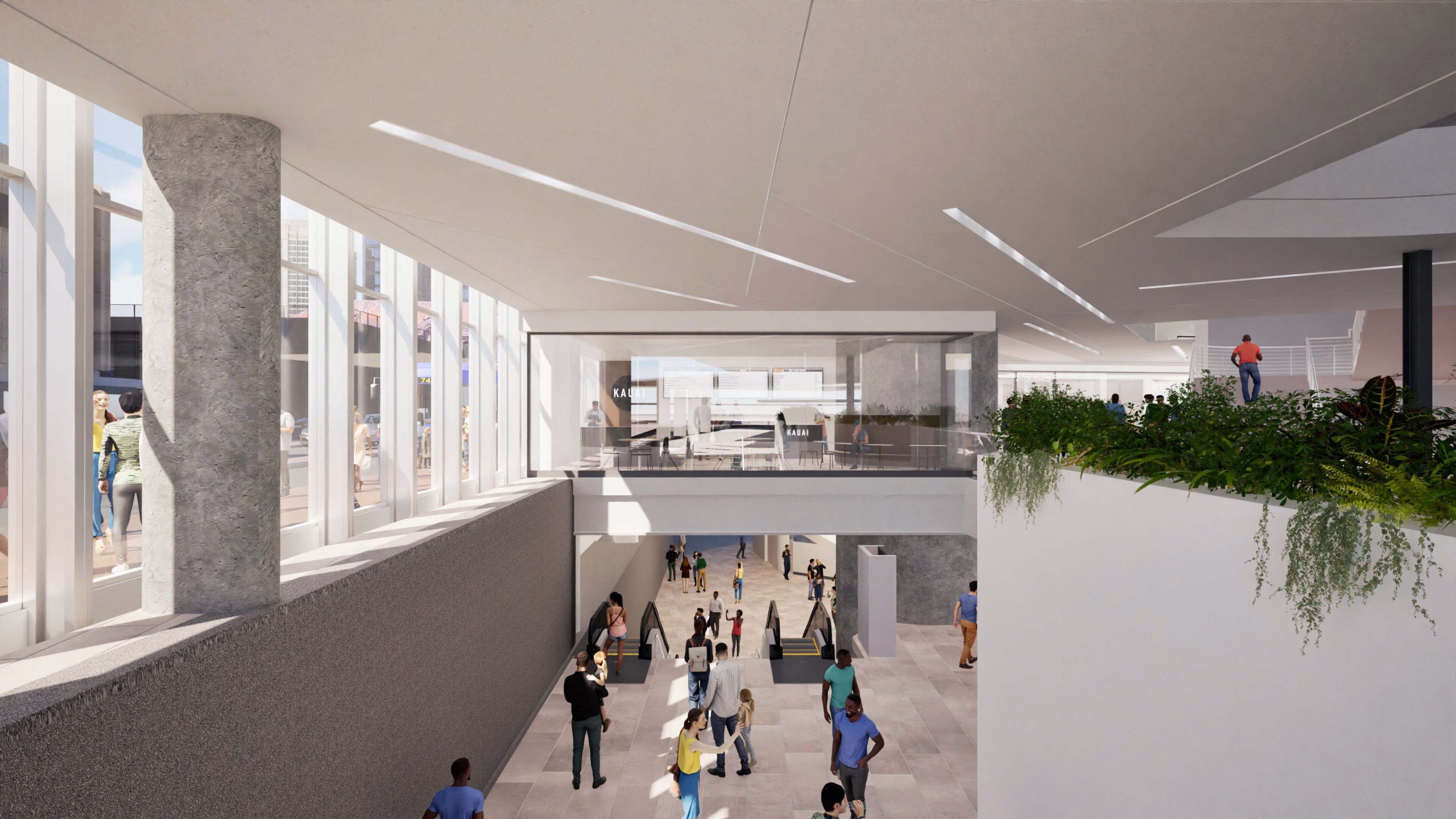 NEXT PHASE OF REDEVELOPMENT UNDERWAY NEXT PHASE OF REDEVELOPMENT UNDERWAY