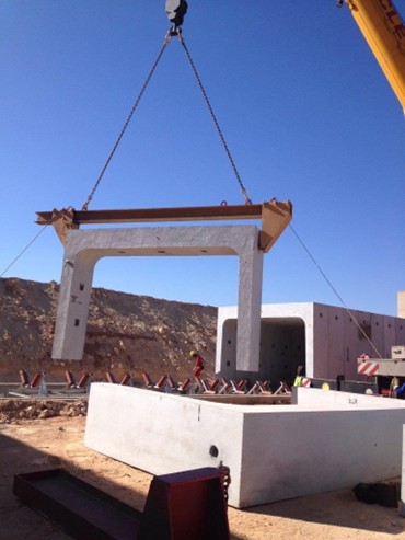 PRECAST EXPERTISE FLOWS INTO WATER INFRASTRUCTURE UPGRADES