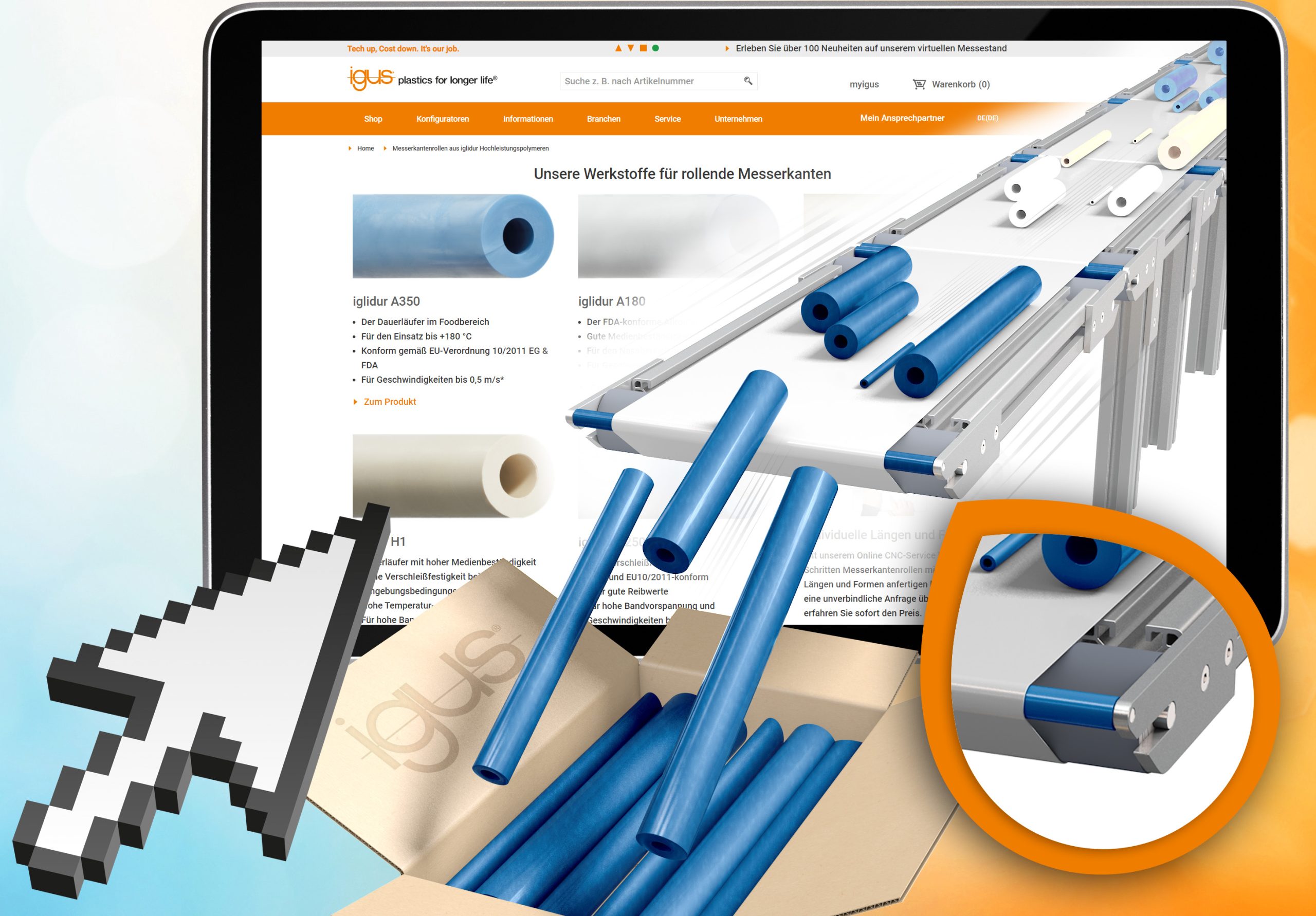 ROLLERS EXCEL WHERE PROFITS BALANCE ON A KNIFE EDGE ROLLERS EXCEL WHERE PROFITS BALANCE ON A KNIFE EDGE