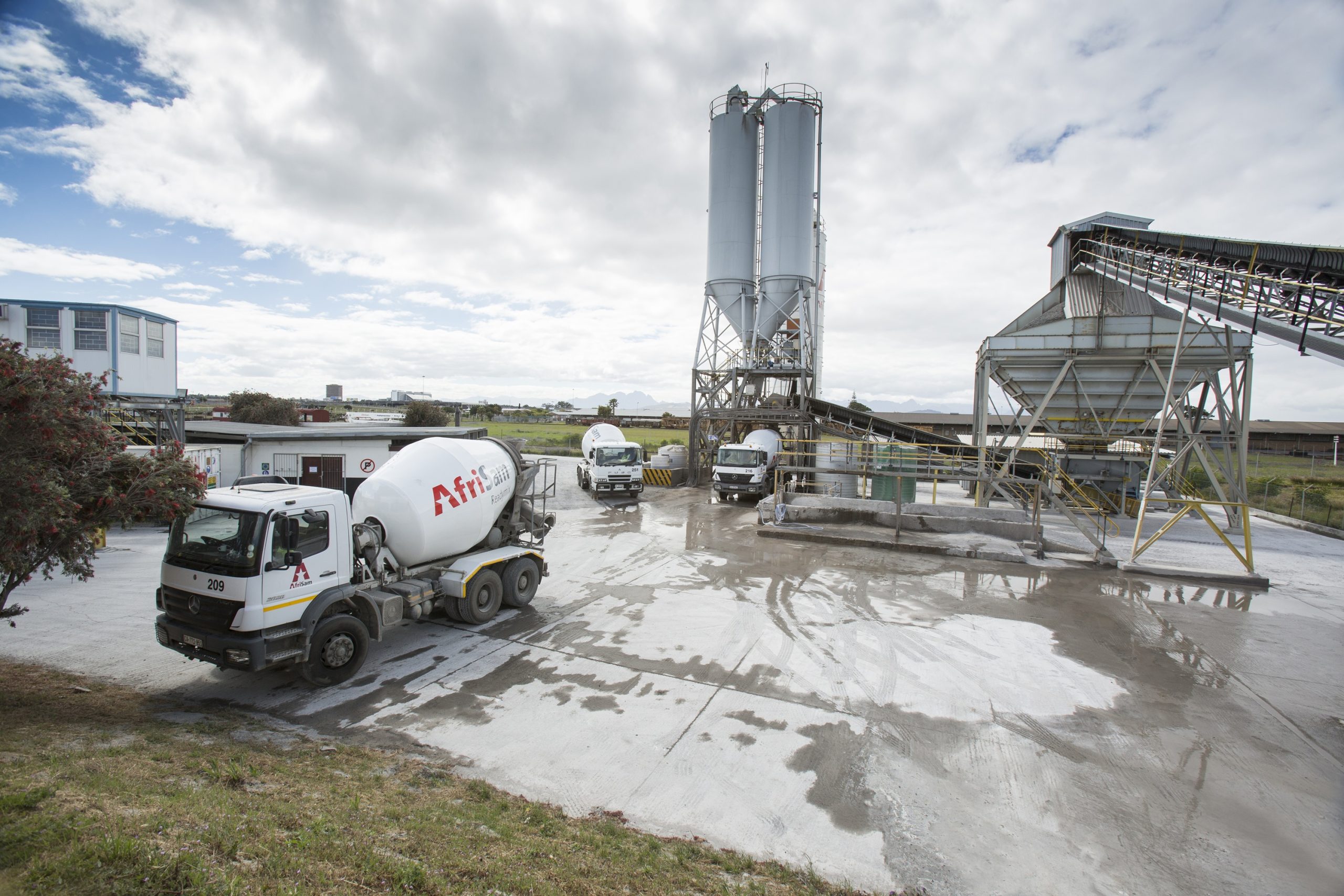 CEMENT PRODUCER BUILDS RESILIENCE