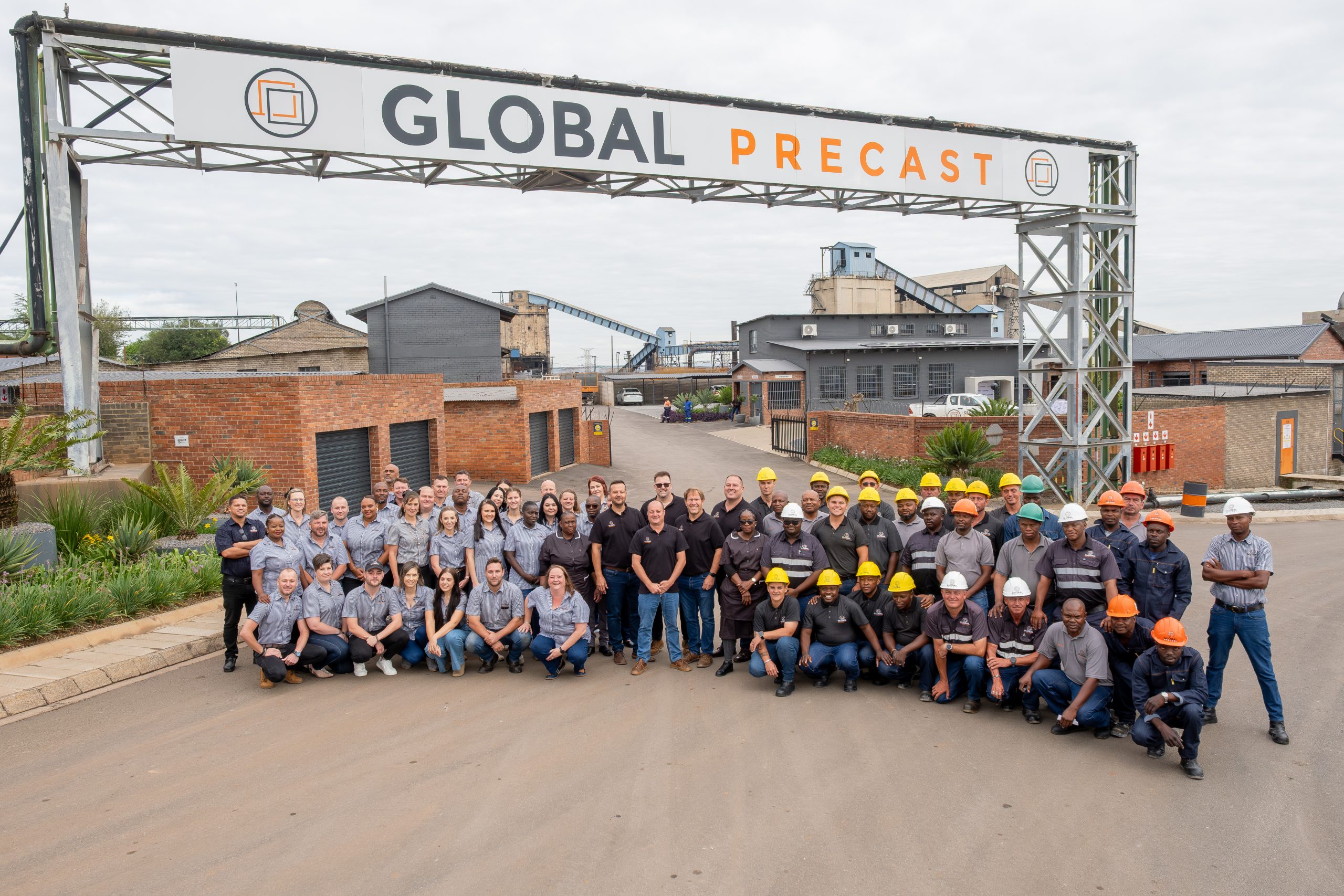 GLOBAL PRECAST AIMING FOR THE STARS