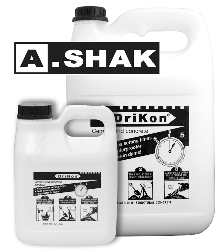SELECTING CONCRETE WATERPROOFERS