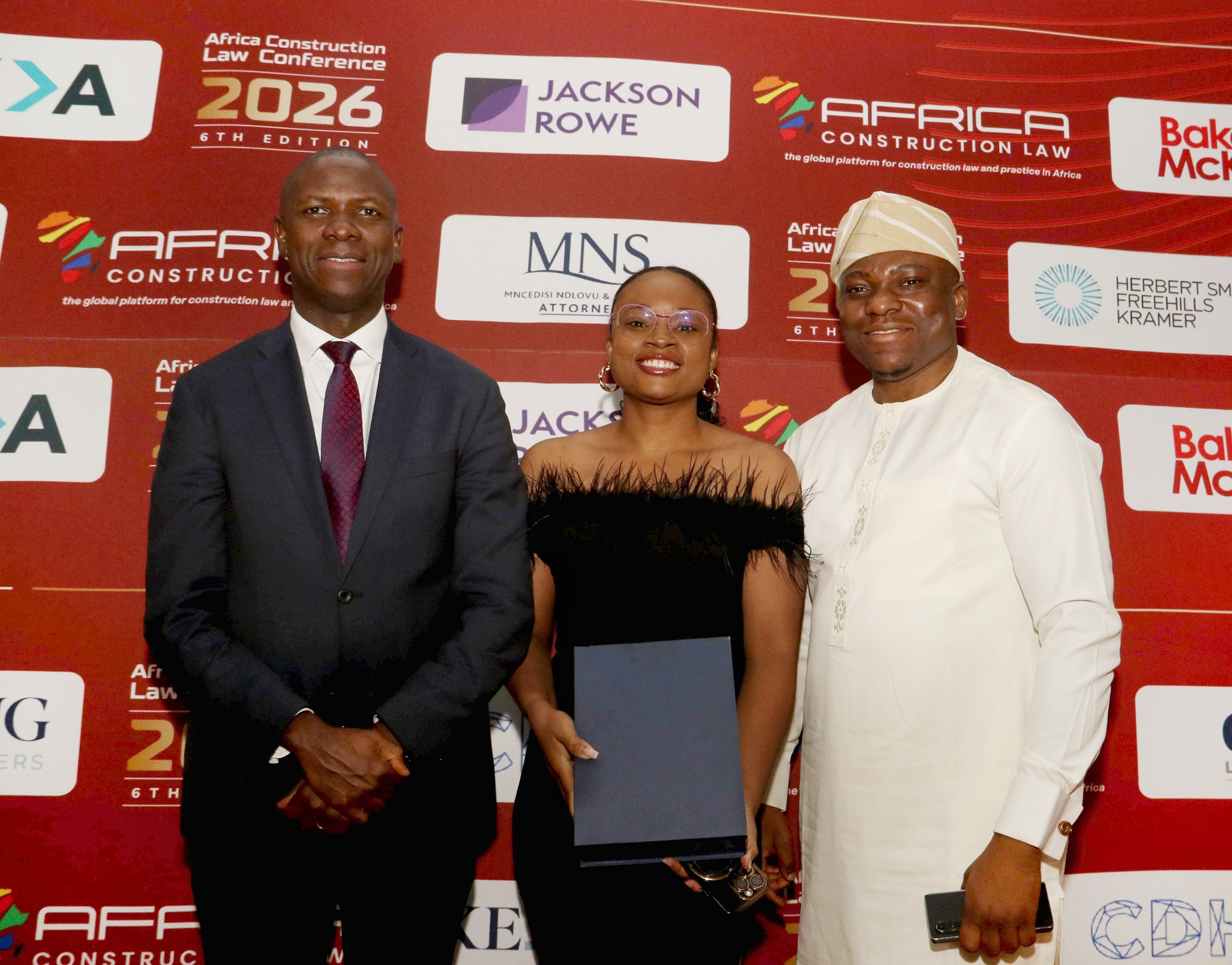 THE 2026 AFRICA CONSTRUCTION LAW AWARD WINNERS THE 2026 AFRICA CONSTRUCTION LAW AWARD WINNERS
