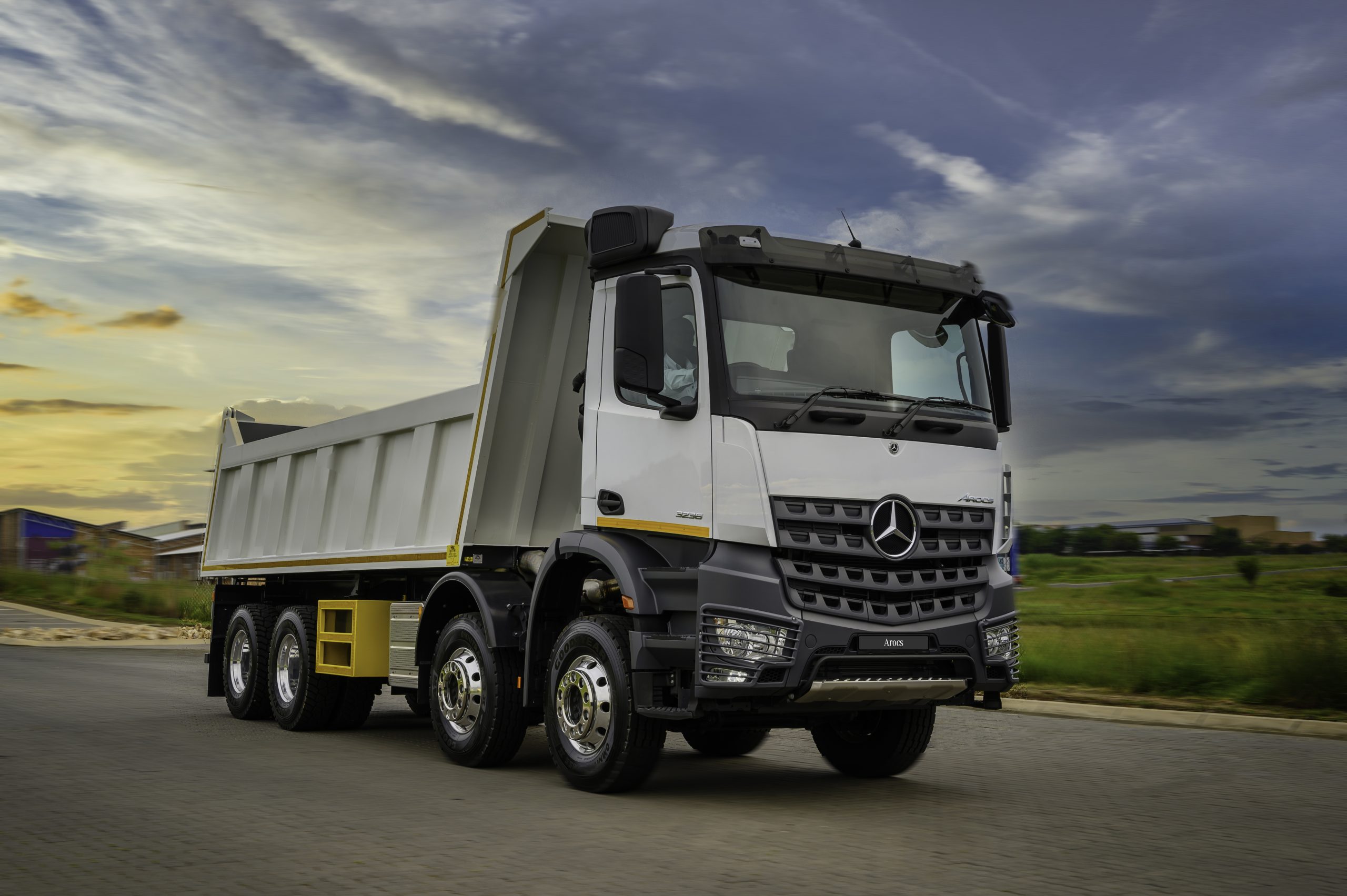 BUILT FOR THE TOUGHEST CONSTRUCTION CHALLENGES