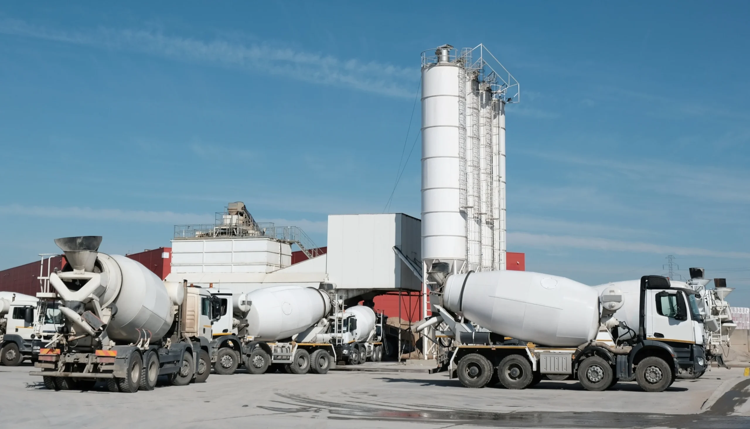 CEMENT FLEET OPTIMISATION WITH FEWER TRUCKS AND MORE DELIVERIES