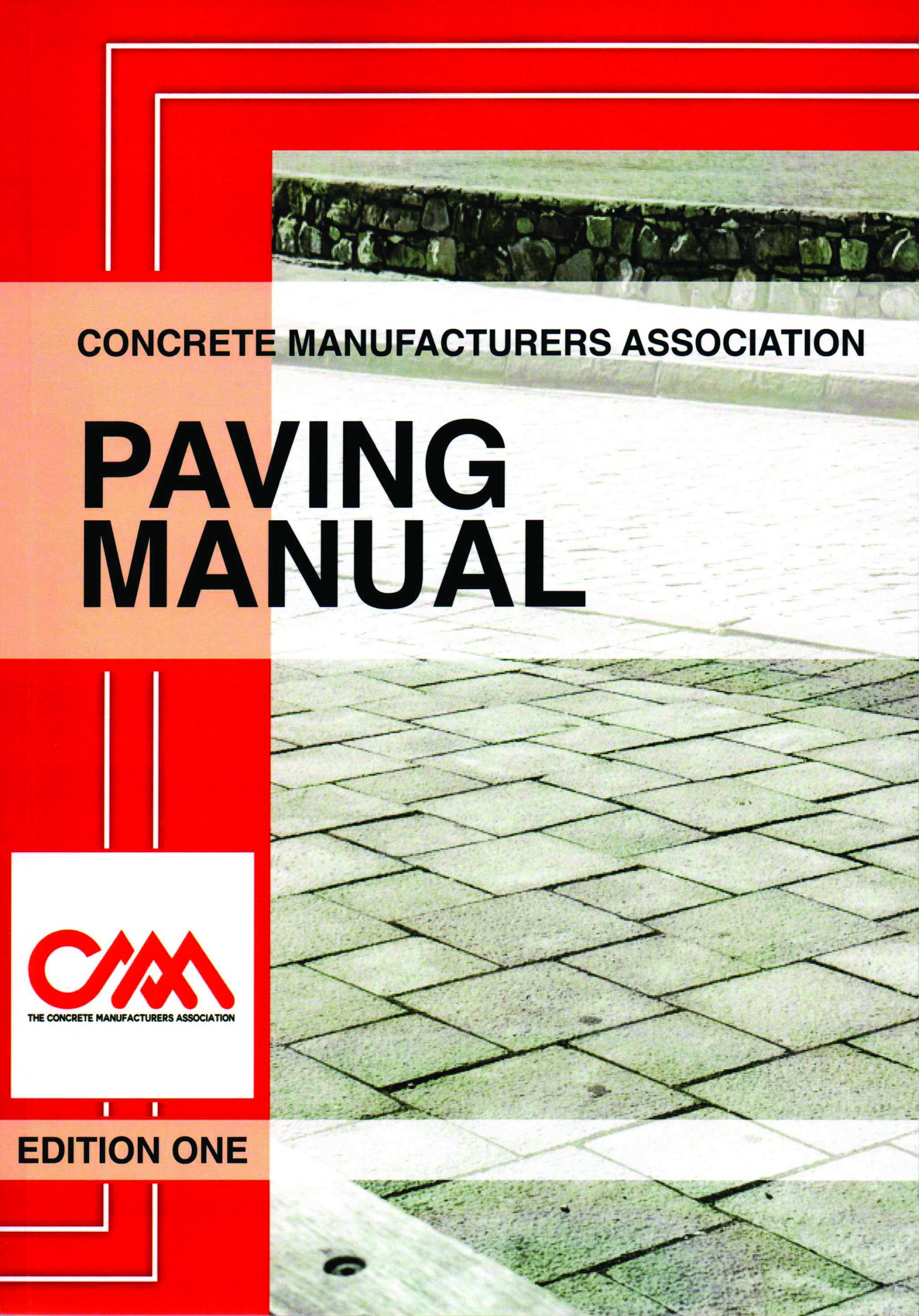 HEAVYWEIGHT PAVING MANUAL JUST RELEASED